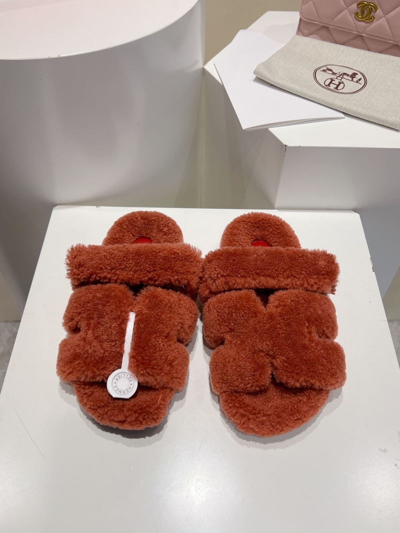 Hermes Slippers